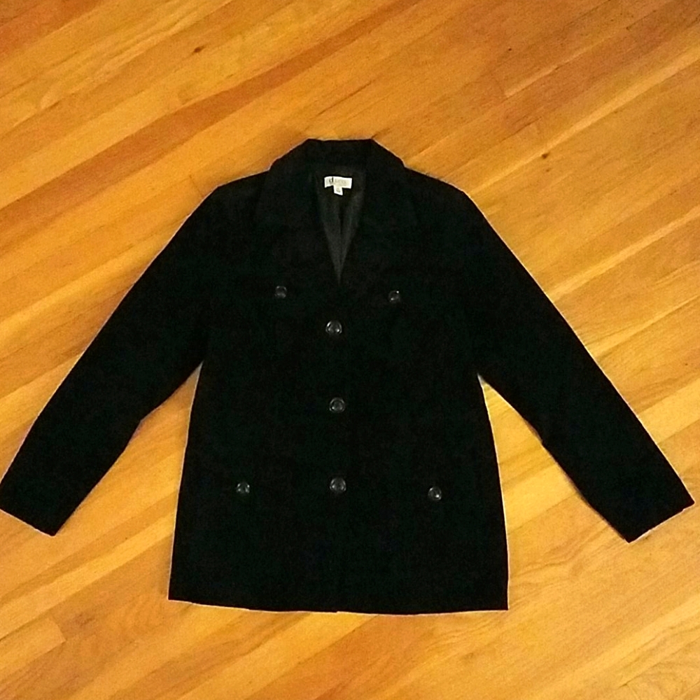 Denim & Company Suede Jacket